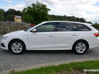 Używany Skoda Octavia 116 KM (85 kW) 2023 Biały Kombi
