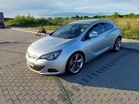 Używany Opel Astra GTC 2011 Srebrny Hatchback