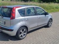 używany Nissan Note 1.6 benzyna AUTOMAT