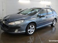 używany Peugeot 407 SW 2.2dm 170KM 2006r. 254 097km