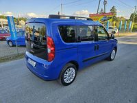 używany Fiat Doblò 1.4dm 120KM 2011r. 145 000km
