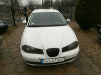 używany Seat Ibiza 1.4dm 75KM 2005r. 206 000km