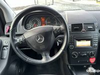 używany Mercedes A180 A 1802.0CDi 109KM 2011r. Klimatyzacja W169 (…