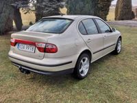 Używany Seat Toledo 2003 Złoty Sedan/Limuzyna