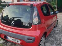 Używany Citroën C1 68 KM (50 kW) 2008 Czerwony Hatchback