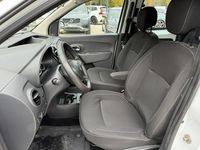 Używany Dacia Dokker 95 KM (69 kW) 2019 Biały Minivan