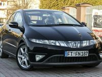 używany Honda Civic 1.8_Benzyna_140 KM_Panorama_Ksenon_Nowe sprzegł…