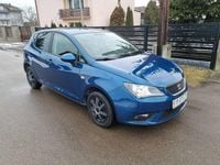 Używany Seat Ibiza 60 KM (44 kW) 2015 Niebieski (metalik) Hatchback