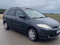 Używany Mazda 5 2006 Czarny Minivan
