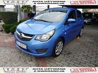 Używany Opel Karl 75 KM (55 kW) 2015 Niebieski Hatchback