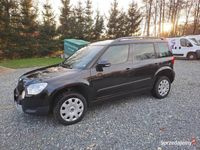 używany Skoda Yeti Napęd 4x4, 2.0 d. 110 KM