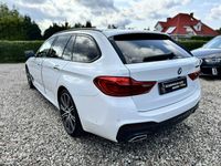 używany BMW 530 3dm 279KM 2017r. 254 000km