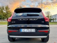 używany Volvo XC40 D3 Momentum Core 149KM bezwypadkowy, ASO, zarejestrowany w PL