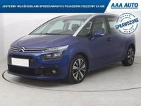 Używany Citroën C4 SpaceTourer 2018 Błękitny Minivan