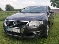 Używany VW Passat 2009 Czarny Sedan/Limuzyna