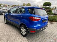 używany Ford Ecosport 1dm 125KM 2017r. 99 000km