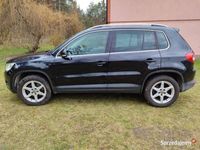 używany VW Tiguan 4motion 4x4