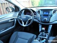 używany Hyundai i40 kombi 1.7 crdi Xenon Alu Zarejestrowany Zadbany
