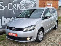 Używany VW Touran 105 KM (77 kW) 2011 Srebrny Minivan