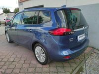 używany Opel Zafira FL, 7-os, tempomat, 6-biegów, nawigacja, parktronik, kamera, z…