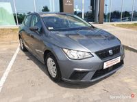 używany Seat Ibiza V Reference 1.0 MPI 75KM *SalonPL *FV23%