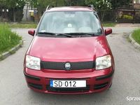 Używany Fiat Panda 2005 Bordowy Hatchback