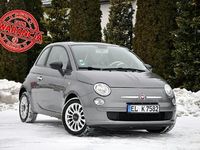 Używany Fiat 500 69 KM (50 kW) 2014 Szary Hatchback