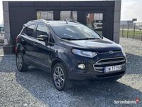 używany Ford Ecosport 1dm 125KM 2017r. 52 200km