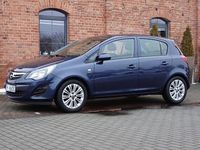 Używany Opel Corsa Active 69 KM (50 kW) 2013 Niebieski Hatchback