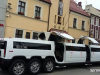 używany Hummer H2 18 metrowy 4-osiowy jedyny w europie