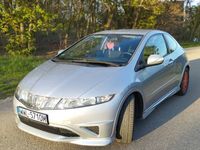 Używany Honda Civic Type S 2009 Srebrny Hatchback