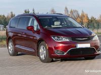 używany Chrysler Pacifica Pacifica8 osobowa, TV zagłówki