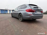 Używany BMW 530 Sport Line 2019 Szary Kombi