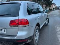 Używany VW Touareg 2003 Szary SUV