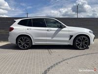 używany BMW X3 M Competition 3.0 benzyna 510KM 2020r Przepiękny!