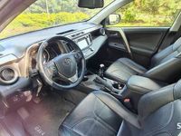 używany Toyota RAV4 2.0d D4D 124km 2015 rok