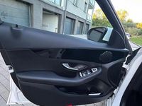 Używany Mercedes C160 2017 Biały Coupe