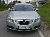 Używany Opel Insignia Edition 2009 Srebrny Sedan/Limuzyna