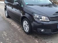 Używany VW Touran 105 KM (77 kW) 2014 Minivan
