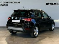 używany Seat Arona -FR 1.0TSI 110KM M6 2021 r., salon PL, ASO, f-a …