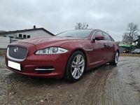 Używany Jaguar XJL 2013 Bordowy Sedan/Limuzyna