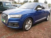 Używany Audi SQ7 435 KM (319 kW) 2017 Niebieski (metalik) SUV