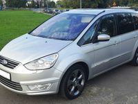 Używany Ford Galaxy Platinum 2012 Srebrny Minivan