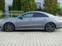 używany Mercedes CLA220 4-Matic AMG Line 7G-DCT, Salon Polska! 1 właściciel! FV!