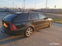 używany Mercedes C220 klasaCDI w203 zamiana