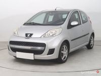 Używany Peugeot 107 68 KM (50 kW) 2010 Srebrny Hatchback