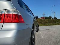Używany BMW 525 2005 Srebrny Kombi
