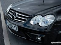 używany Mercedes SL55 AMG AMG 5.4dm 517KM 2005r. 72 000km