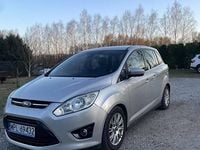 Używany Ford Grand C-Max 2011 Srebrny Minivan