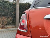 Używany Mini Cooper 2010 Pomarańczowy Hatchback
